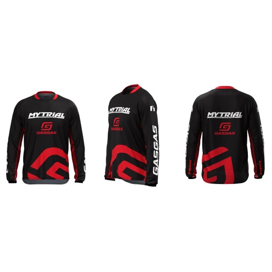 Completo Maglia e Pantalone HEBO TECH - GAS GAS - MYTRIAL 