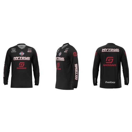 Completo Maglia e Pantalone GAS GAS - HEBO - MYTRIAL 