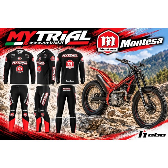 Completo Maglia e Pantalone MONTESA - HEBO - MYTRIAL 