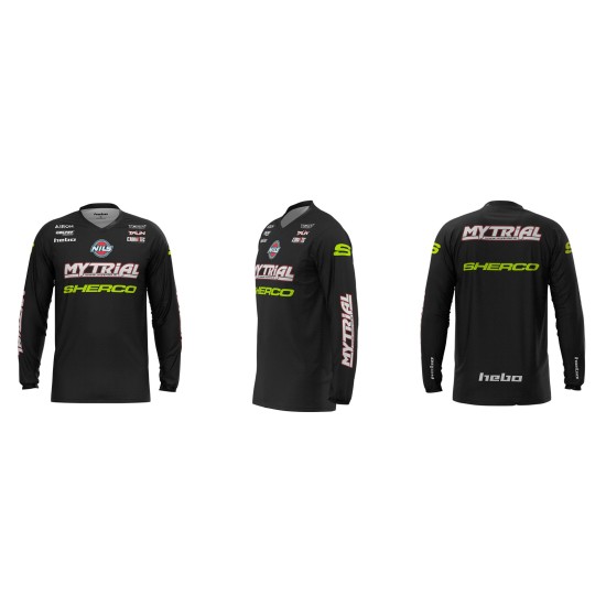 Maglia SHERCO - HEBO - MYTRIAL 