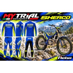 Completo Maglia e Pantalone SHERCO - HEBO -MYTRIAL 