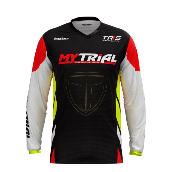 Completo Maglia e Pantalone TRS - HEBO -MYTRIAL 