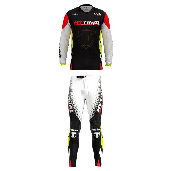 Completo Maglia e Pantalone TRS - HEBO -MYTRIAL 