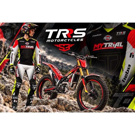 Completo Maglia e Pantalone TRS - HEBO -MYTRIAL 