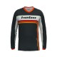 MAGLIA HEBO PRO TRIAL RETRO JERSEY - RED