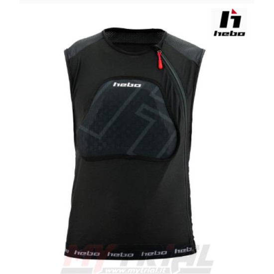 Maglia HEBO con Protezione Paraschiena e Petto