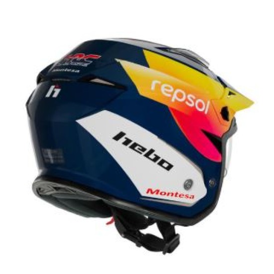 Casco HEBO MONTESA REPSOL HTR-P01