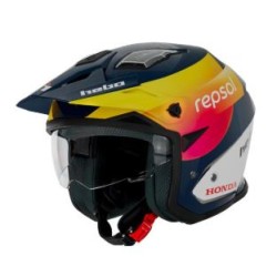 Casco HEBO MONTESA REPSOL HTR-P01