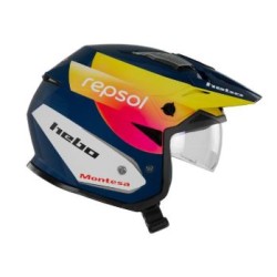 Casco HEBO MONTESA REPSOL HTR-P01