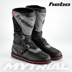 Stivali HEBO 2027 THECNICAL 3.0 MICRO (Nero-Grigio)