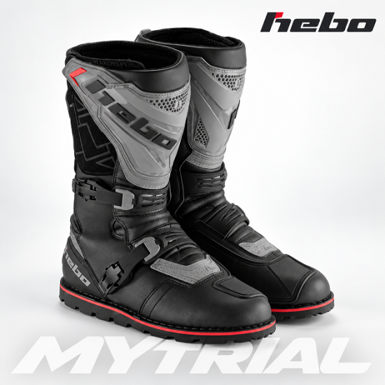 Stivali HEBO 2027 THECNICAL 3.0 MICRO (Nero-Grigio)
