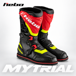 Stivali HEBO 2027 THECNICAL 3.0 MICRO (Nero-Rosso-Giallo)