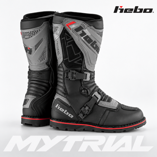 Stivali HEBO 2027 THECNICAL 3.0 MICRO (Nero-Grigio)