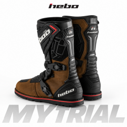 Stivali HEBO 2027 THECNICAL 3.0 MICRO (Pelle Marrone)