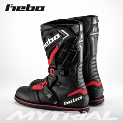 Stivali HEBO 2027 THECNICAL 3.0 MICRO (Nero-Rosso)
