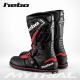 Stivali HEBO 2027 THECNICAL 3.0 MICRO (Nero-Rosso)
