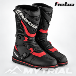 Stivali HEBO 2027 THECNICAL 3.0 MICRO (Nero-Rosso)