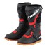 Stivali HEBO THECNICAL 3.0 MICRO (Nero-Rosso)
