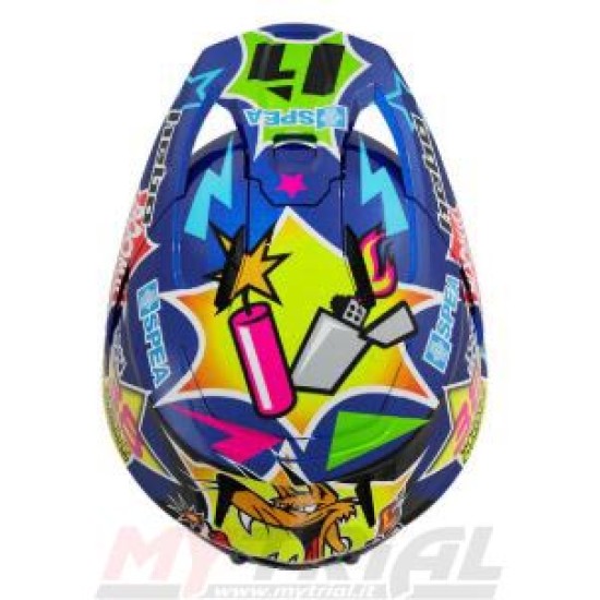 Casco HEBO TONI BOU 2026