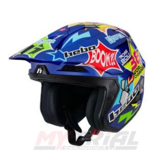 Casco HEBO TONI BOU 2026