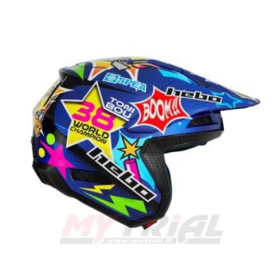 Casco HEBO TONI BOU 2026