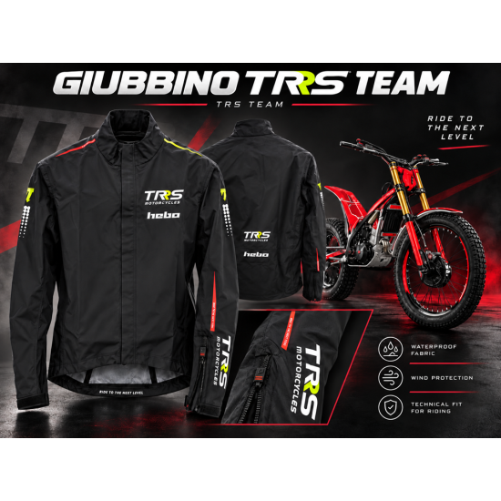 Giacca Impermeabile TEAM TRS