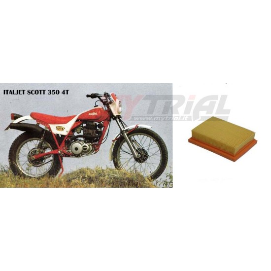Filtro Aria ITALJET SCOTT 350 4T