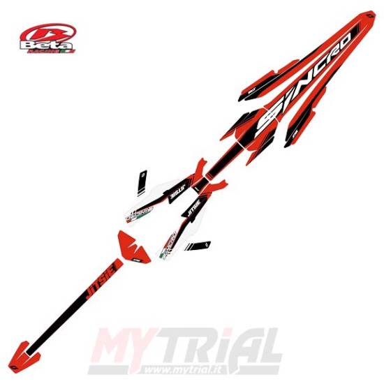 Kit Adesivi Completi BETA SINCRO 2026
