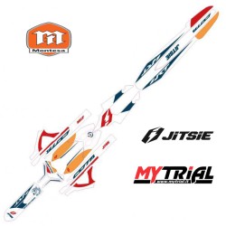 Kit Adesivi Completo MONTESA REPSOL 2020-2025 JITSIE
