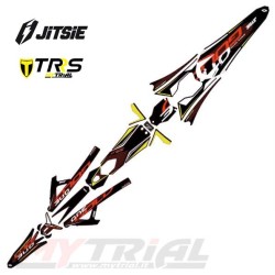 Kit Adesivi TRS GOLD 2021 by JITSIE