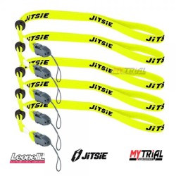 5 X Cordino Elastico X Arresto Motore JITSIE (GialloFluo)