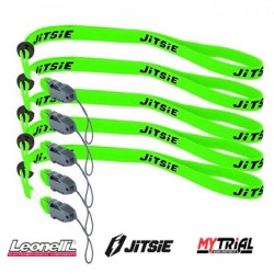5 X Cordino Elastico X Arresto Motore JITSIE (Verde)