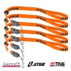 5 X Cordino Elastico X Arresto Motore JITSIE (Arancione)
