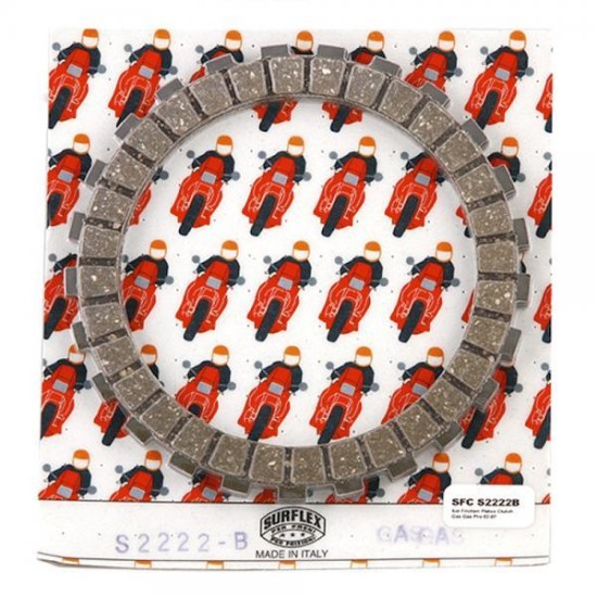 FRIZIONE GAS GAS: Dischi Guarniti GAS GAS 02-25