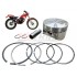 Pistone HONDA TLR 250 (WOOSNER)