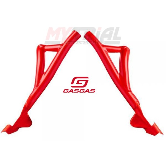 Protezione Telaio GAS GAS 2023/2025 (ROSSO)