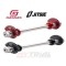 Kit Asse-Registri-Distanziali-Dado Ruota Posteriore per GAS GAS GP/Racing 2013-2025