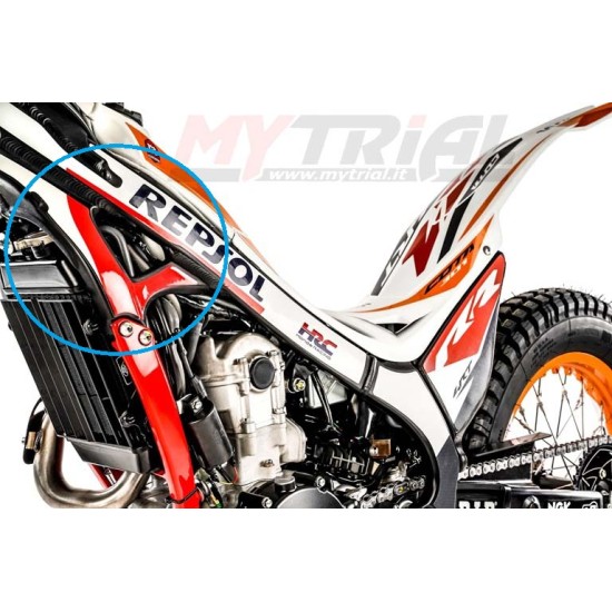 Adesivo Telaio/Radiatore Sinistro MONTESA REPSOL 2024-2025