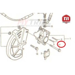 Bullone Superiore Pinza MONTESA 315-4rt