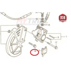 Bullone Inferiore Pinza MONTESA 315-4rt