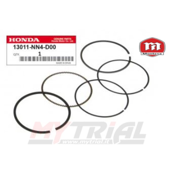 Serie Segmenti Pistone MONTESA 301 RR 2020-2026, REPSOL 301 2022-2025