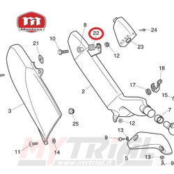 Silent-Block Silenziatore MONTESA 4RT