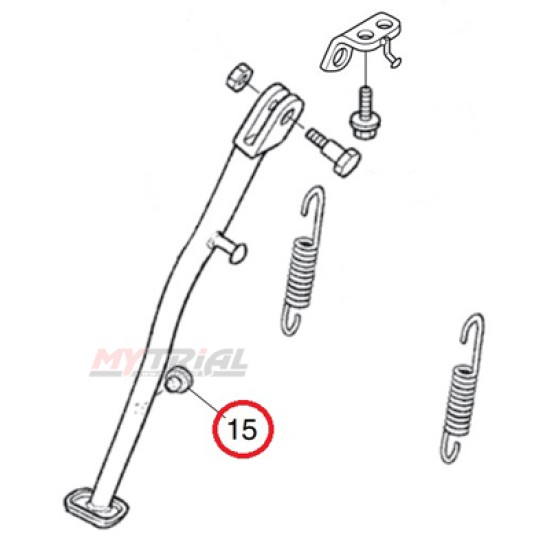Gommino Cavalletto MONTESA 4RT 08-24