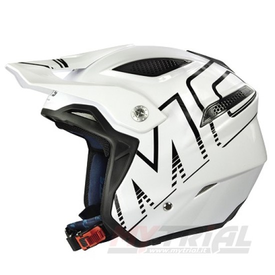 Casco MOTS GO2 ON3 (Bianco)