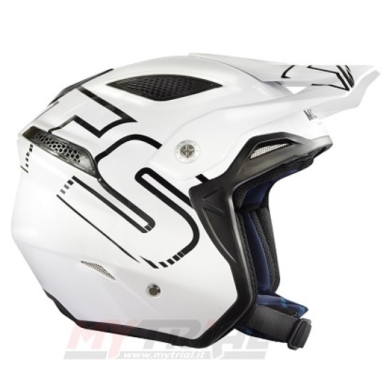 Casco MOTS GO2 ON3 (Bianco)