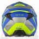 Casco MOTS UP (Azzurro-GialloFluo)