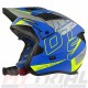 Casco MOTS UP (Azzurro-GialloFluo)