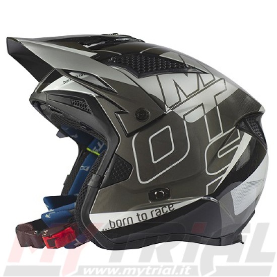 Casco MOTS UP (Nero)