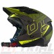 Casco MOTS UP (Verde-GialloFluo)