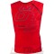 Gilet Traspirante con Protezione Paraschiena MOTS (Rosso)